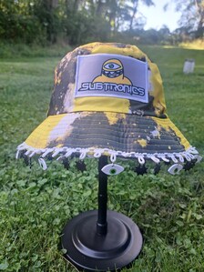 Cyclops Army Inspired Bucket Hat (Yellow Version) - With or without charms
